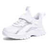 Zapatos para niños verano 2022 nuevos cuhk niños zapatos de malla para niños zapatos blancos pequeños estudiantes zapatilla de malla transpirable