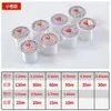 Rollo pequeño de hilo de pescar transparente, hilo de pescar ultrafino, materiales para manualidades, hilo elástico, hilo para abalorios, hilo de pescar de cristal, venta al por mayor