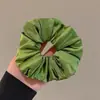 Colección de scrunchies de verano: versátiles ligas coreanas para el cabello, cuerdas para el cabello estilo universitario fresco, accesorios elásticos para el cabello, accesorios para la cabeza para mujeres