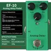 Efector Guitarra Eléctrica Metal Distorsión Británica Overdrive Reverb Chorus Accesorios para Instrumentos Venta al por Mayor Efector de Guitarra