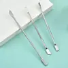 Espátula de Unha Dupla - Empurrador de Cutícula Dupla Face e Ferramenta de Limpeza de Unhas para Manicure e Pedicure Profissional