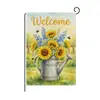 2026 Nueva Bandera de Jardín de Pascua Personalizada Amazon Exterior Patio Ambiente Festivo Bandera Decorativa Venta al por Mayor