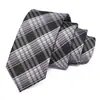 Bestseller transfronterizo, corbata estrecha para hombre de 6 cm, corbata de rayas casual, corbata para hombre hecha a medida, al por mayor en stock, muestra disponible en 7 días