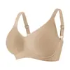 Base líquida customizada transfronteiriça, gel de gelatina sem costura, suporte macio, lingerie feminina, efeito de elevação e sustentação 3D do busto, reduz o acúmulo de gordura nas laterais