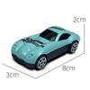 Modelo de Coche de Aleación para Niños Transfronterizo Aleación Inercial Carreras 1:64 Coche Modelo Juguete Niño Coche Modelo Venta al por Mayor