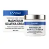 LANISKA Creme Corporal de Magnésio Textura fina e refrescante Hidratação diária e cuidado para a pele macia do corpo