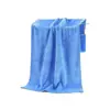 Toalha Seca para Cabelo de Fibra Ultrafina Poliéster-Nylon Espessada Absorção de Água Toalha para Limpeza de Carro Toalha de Limpeza Presente para Casa Absorção de Água Secagem Rápida