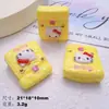 Bolsa de Gato de Dibujos Animados Pegamento de Crema DIY Pasador Diadema Flor para Zapato Agujero Funda para Teléfono Móvil Imán para Refrigerador Accesorios de Resina Lote