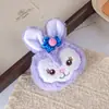 Conejo de Dibujos Animados Lina Belle Rocío Estrellado Broche DIY Bolso Ropa Accesorios para la Cabeza Accesorios para Zapatillas Hecho a Mano