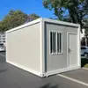 Salas de estar en contenedores personalizadas con color, estilo y especificaciones de empaque personalizables. Las casas paneladas de contenedores personalizadas admiten personalización personalizada