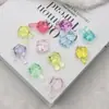 Juego de Adivinanzas Creativo de Piedra, Papel o Tijera Douyin Huevo de Adivinanzas Juguete Gashapon Llavero de Dibujos Animados Regalo para Niños para el Inicio de Clases