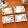 Anotações Adesivas de Gatinho Fofo Desenho Animado Estudante N Vezes Anotações Adesivas Anotações Adesivas de Animal Pequeno com Aparência Elegante Papelaria Adesivos de Notas