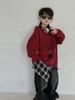 Moletom com Capuz Masculino Primavera e Outono 2026 Novo Estilo Infantil Algodão Puro Top Solto Casual Roupa Infantil para Crianças Pequenas e Médias