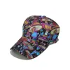 Amazon Transfronterizo Primavera y Verano Nuevo Sombrilla Sombrero de Sol Casual Versátil Gorra de Béisbol con Estampado de Champiñones para Mujer Europa y América