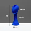 Accesorios de Maniquí para Pelucas, Soporte para Sombreros, Cabeza de Maniquí, Soporte para Exhibición de Joyería, Soporte para Collares, Cabeza de Maniquí con Agujeros para Pines