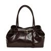 Bolsa de Ombro Vintage Nova Moda Outono e Inverno Bolsa de Axila Bolsa Tote Casual Simples de Grande Capacidade Feminina 2024