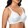 Venta directa de fábrica de sujetadores sin varillas, disponibles en stock, de tallas grandes, ultradelgados y ajustables, diseñados para moldear y dar soporte a los senos y minimizar la acumulación de grasa en los lados.