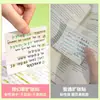 ¡No Puedo Pararlo! Notas Adhesivas Transparentes Expandibles Desgarrables con Pegatinas Expandibles Adhesivas para Estudiantes de Secundaria