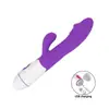 Vibrador Doble AV de Silicona Imitación Punto G Femenino, Masajeador de Autoestimulación, Dispositivo de Placer para Adultos