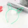 Diademas de Nuevo Estilo 2026 para Exportación, Diademas de Plástico de Gato al por Mayor, Diademas Infantiles, Accesorios para el Cabello, Diademas en Stock al por Mayor