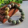 Pulseira de Ágata Aquática Círculo Único Multi-Círculos Rosário Masculino e Feminino 108 Contas Colar de Contas Redondas Corrente Torre Índia