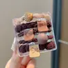 Gomas para el pelo de niños, nuevo estilo 2026, con diseño de lazo, bandas elásticas para el pelo para niñas, suaves con el pelo, alta elasticidad, círculos para coleta, accesorios para el pelo