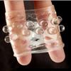 Pelota de Descompresión de Cuentas Huecas Anillo Ojo de Oveja Collar Bola de Silicona Bola de Alivio Pelota de Descompresión Productos para Pareja Productos Sexuales para Adultos
