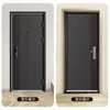 Porta de Segurança Simples de Alta Qualidade Porta de Entrada Residencial Porta de Entrada para Casa de Aluguel Porta de Entrada para Quarto de Apartamento Porta de Engenharia à Prova de Sol e Àgua