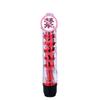 Productos para adultos al por mayor Vibrador de cristal Masturbación femenina AV Stick Pequeño Calvo Dragón Barba Stick Consolador de un solo choque