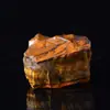 Polvo de Piedra de Incienso, Piedra Cruda de Cristal Morado y Blanco, Base de Quemador de Incienso de Sándalo, Varillas de Incienso para Ofrenda a Buda, Piedra Triturada de Cristal Amarillo al por Mayor