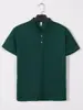 Ropa de Trabajo de Manga Corta de Verano al por Mayor Camisas Polo de Algodón de Seda Hielo al por Mayor Ropa para Eventos de Team Building de Empresas Ropa para Grupos de Restaurantes de Hot Pot