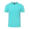 Camiseta Estampado Fijo Publicidad Cultura Camisa Diy Cuello Redondo Deportes Secado Rápido Manga Corta Ropa de Clase Ropa de Trabajo Estampado Logotipo