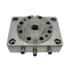 Chuck Neumático de Posicionamiento CNC Accesorio de Cuatro Ejes Sistema de Fijación de Cambio Rápido de Cabeza Única/Doble Cabeza
