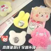 Broche de Muñeco de Peluche de Dibujos Animados, Insignia Versátil de Moda para Niñas, Pequeño Accesorio Lindo al por Mayor Decoración Conmemorativa