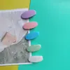 Pinza de Tiburón Color Caramelo Degradado Pinza para el Cabello Pinza de Pato Pinza para el Cabello DIY Pinza para el Cabello Curado Pinza Dopamina para el Cabello Pinza para la Cabeza de Niña