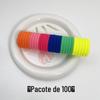 Elástico de Cabelo de Alta Elasticidade Corda de Cabelo Sem Costura Pequeno Elástico de Borracha Corda de Cabelo Acessório de Cabeça Feminino Elástico de Borracha Corda de Cabelo Capa de Couro Preto