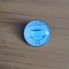 Broche de Sinal de Primeiros Socorros Pedra do Tempo Não se Preocupe Eu Pratiquei Alfinete de Descarte Insígnia de Bastão de Cobra Europeu e Americano