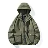 Chaqueta nueva y versátil, moderna y a la moda, abrigo casual de corte holgado, chaqueta de marca versátil y moderna
