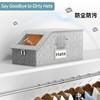 Caja de Almacenamiento para Gorra de Béisbol Transparente Más Vendida de Amazon Caja de Almacenamiento de Tela para Ropa Interior con Tapa Caja de Almacenamiento para Gorras de Cartón
