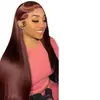 Peluca de mujer europea y americana peluca de encaje frontal cabello de generación cabello largo y liso de mujer juego de cabeza de fibra química juego de peluca de encaje