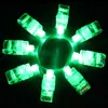 Luz Led para Dedo Anillo Luminoso Digital para Dedo Luz para Dedo Accesorios para Animación de Conciertos Juguete de Proyección Fábrica al por Mayor