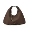 Bolsa Pequena Retro Texturizada de Luxo para Mulheres 2026 Nova Versátil Bolsa de Mão para o Dia a Dia Bolsa de Ombro Transversal Fashionável Atacado