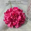 Flor artificial flor artificial rosa casamento vermelho flor artificial casamento flor artificial flor decorativa flor paisagem ao ar livre flor