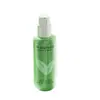 Conjunto de frascos de vidro verde para produtos de skincare, personalização de embalagens cosméticas estilo estético médico, personalização de frasco spray de 100ml
