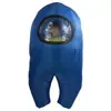 Traje de Astronauta Inflable para Fiesta de Disfraces de Hombre Lobo Espacial Among Us Escenario de Juego de Rol
