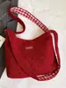 Mochila de Pelúcia Coreana Outono e Inverno Novo Estilo para Estudantes Universitários Bolsa para o Dia a Dia Grande Capacidade Bolsa de Ombro Fofa Bordada
