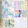Temu En Stock Bolsa con Cremallera A6 Cuaderno de Hojas Sueltas con Hebilla Piel Sintética Planificador Creativo Libro de Presupuesto en Efectivo Al por Mayor