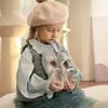Zapatos de Cristal para Niñas 2026 Nuevos Zapatos de Vestir de Rendimiento para Niñas Primavera y Otoño Zapatos Individuales con Pedrería para Estudiantes Zapatos de Cuero para Bebé