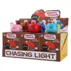 Muñeca Linda de Dibujos Animados Más Vendida de Xiaohongshu, Serie Perseguidora de Luz, Caja Ciega de Cristal Luminoso, Regalo Creativo para Decoración de Oficina