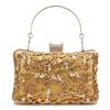 Bolsos de Noche de Venta Caliente Transfronterizos Incrustados de Diamantes, Bolsos de Mano para Mujer, Carteras de Fiesta Elegantes y Versátiles, Vestidos de Noche de Lujo Ligero